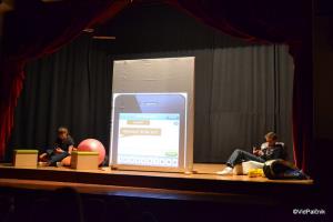 Gledališka predstava OŠ Planina pri Sevnici Romana in Julijan